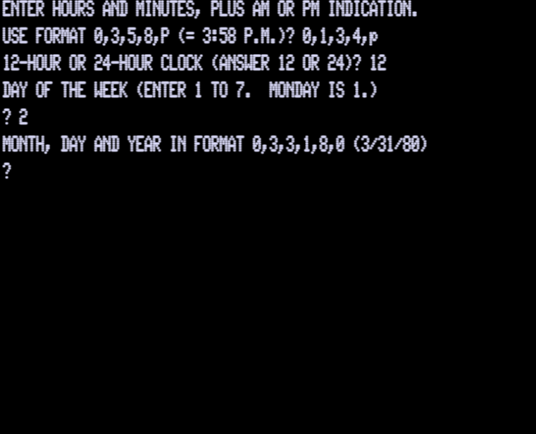 Screen shot